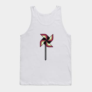 The pinwheel 2 Tank Top